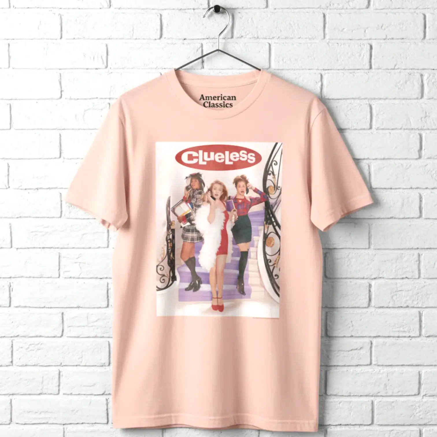Clueless Staircase Men's T Shirt