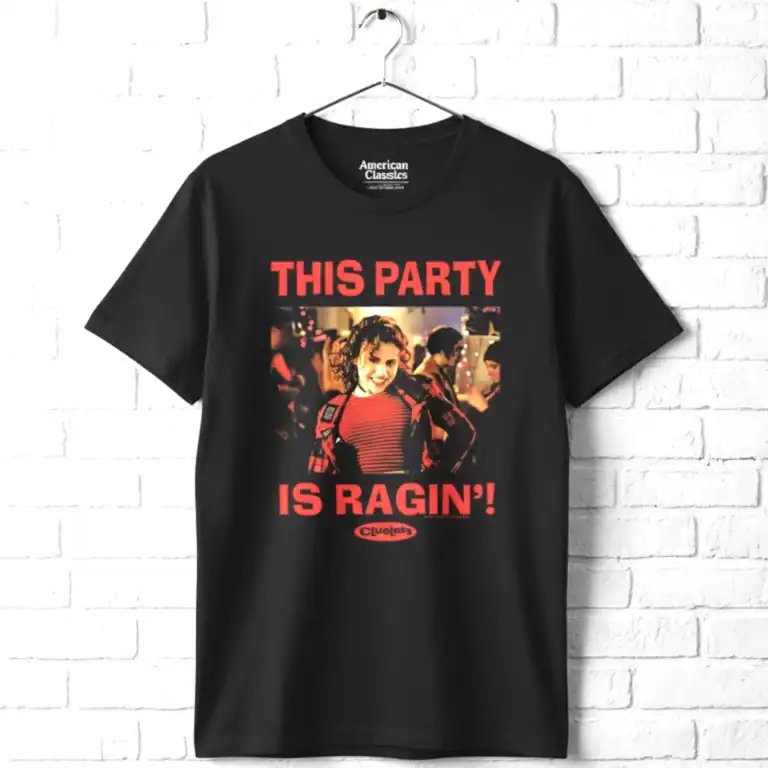 Clueless This Party is Ragin Men's T Shirt