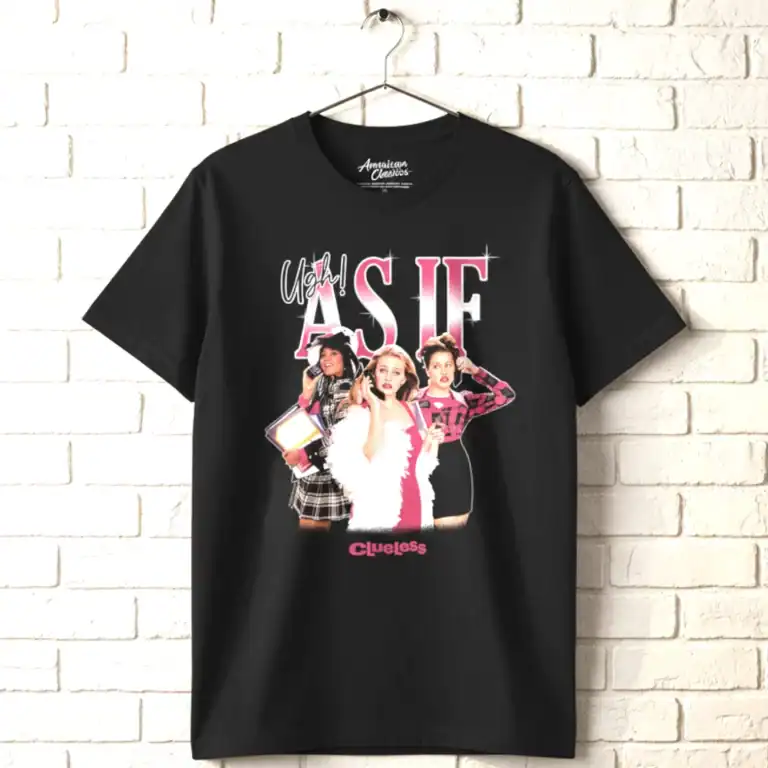 Clueless Girls As If Men's T Shirt