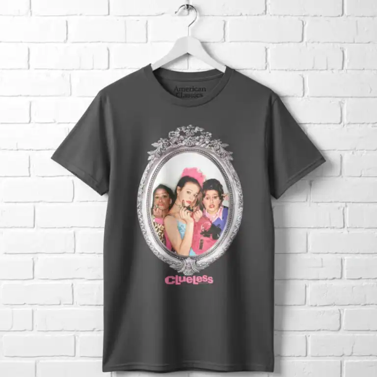 Clueless Make-up Mirror Men's T Shirt