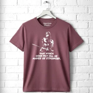 Conan the Barbarian Makes Us Stronger Men's T Shirt