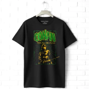Conan the Barbarian Vintage Movie Poster Men's T Shirt