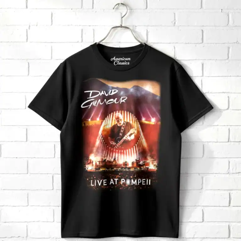 David Gilmour Pompeii Stage Men's T Shirt
