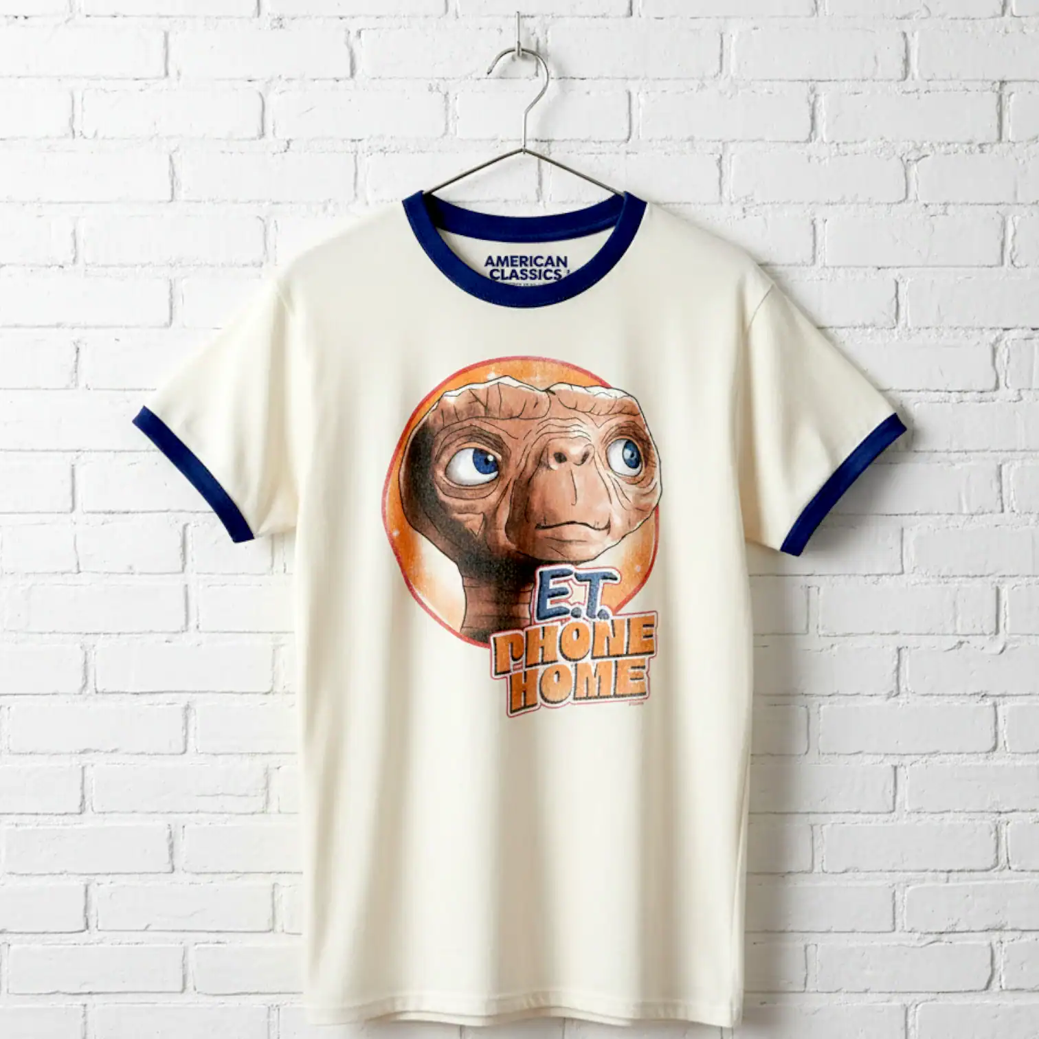 ET Phone Home Ringer T Shirt