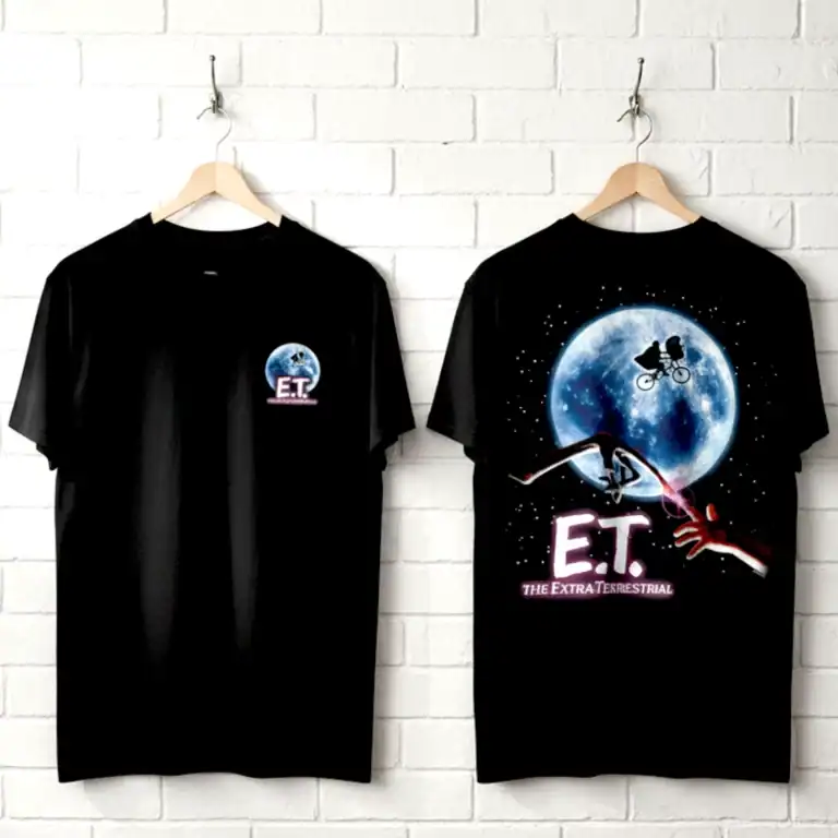 E.T The Extra-Terrestrial Poster Men's T Shirt