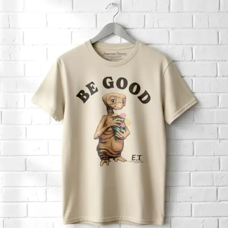 ET Be Good Men's T Shirt