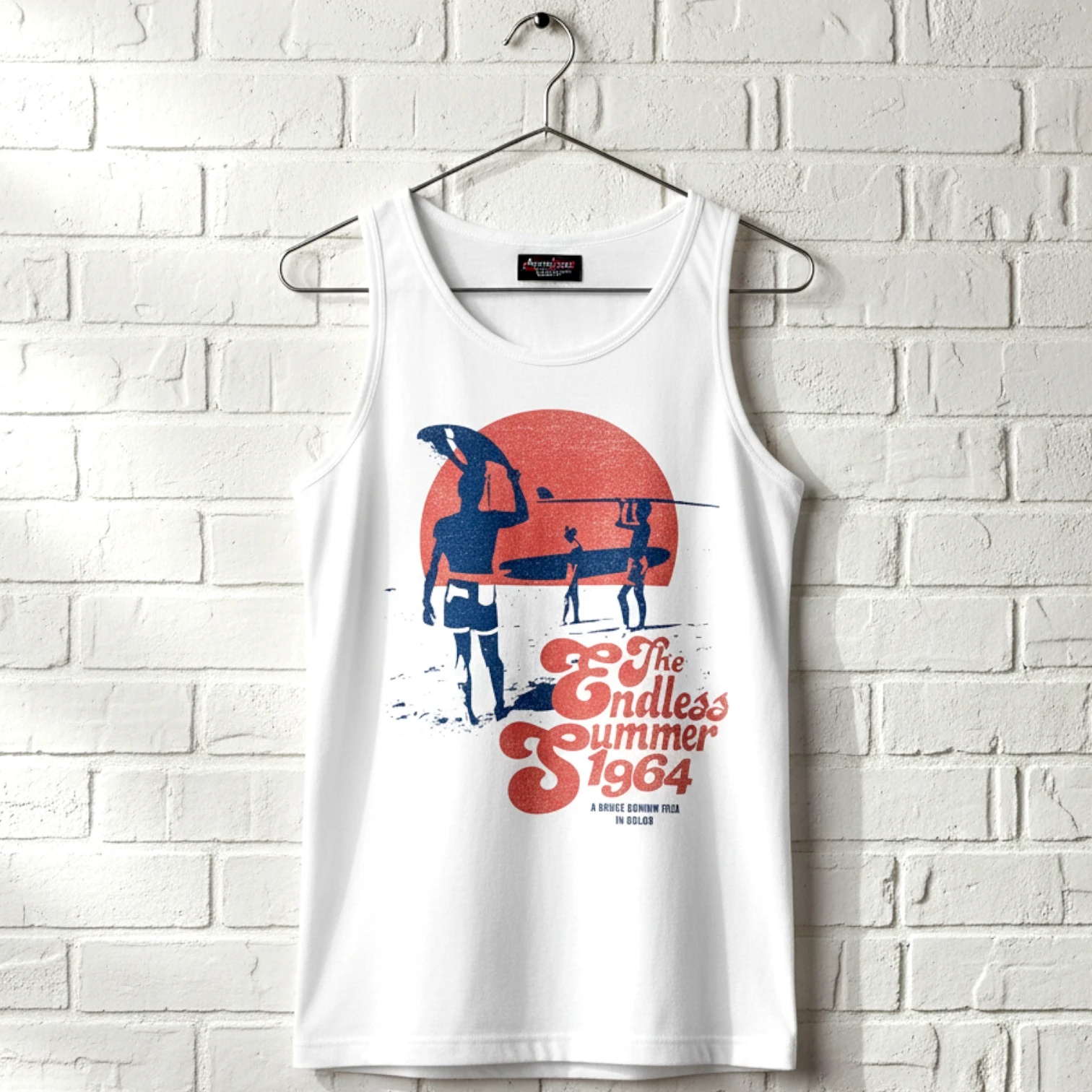 Endless Summer Sunset 1964 Men's Tank