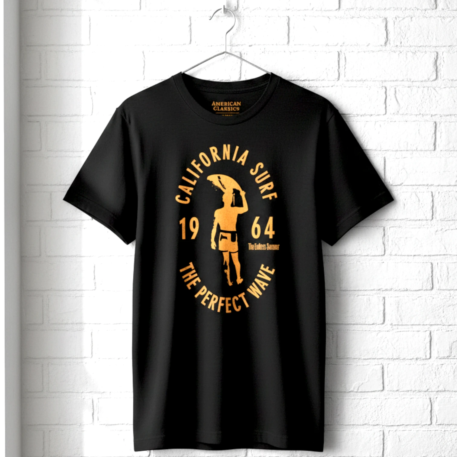 Endless Summer Perfect Wave California 64 Men's T Shirt