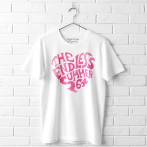 Endless Summer Heart 64 Men's T Shirt