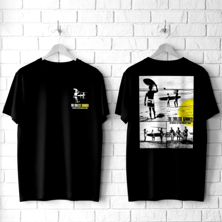 Endless Summer Surfer Screenshots Men's T Shirt