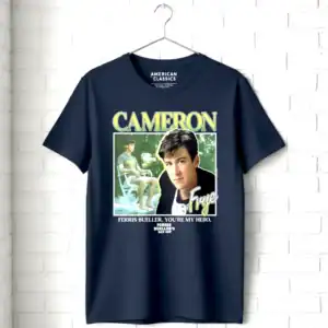 Ferris Bueller Cameron Frye You're My Hero Men's T Shirt