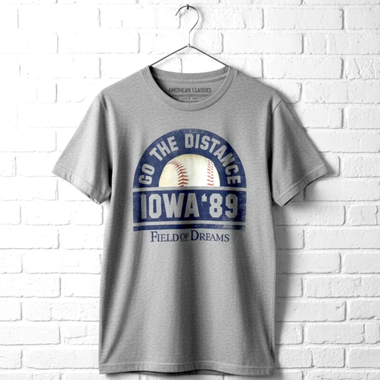 Field of Dreams Go the Distance Men's T Shirt