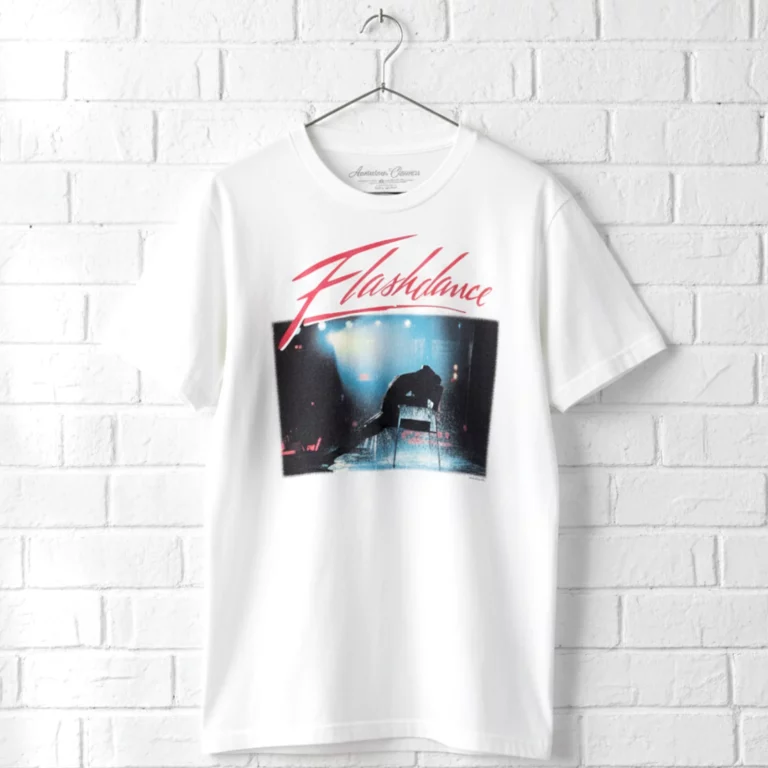 Flashdance Wet Chair Scene Men's T Shirt