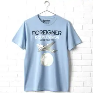 Foreigner Double Vision World Tour 1978 Men's T Shirt