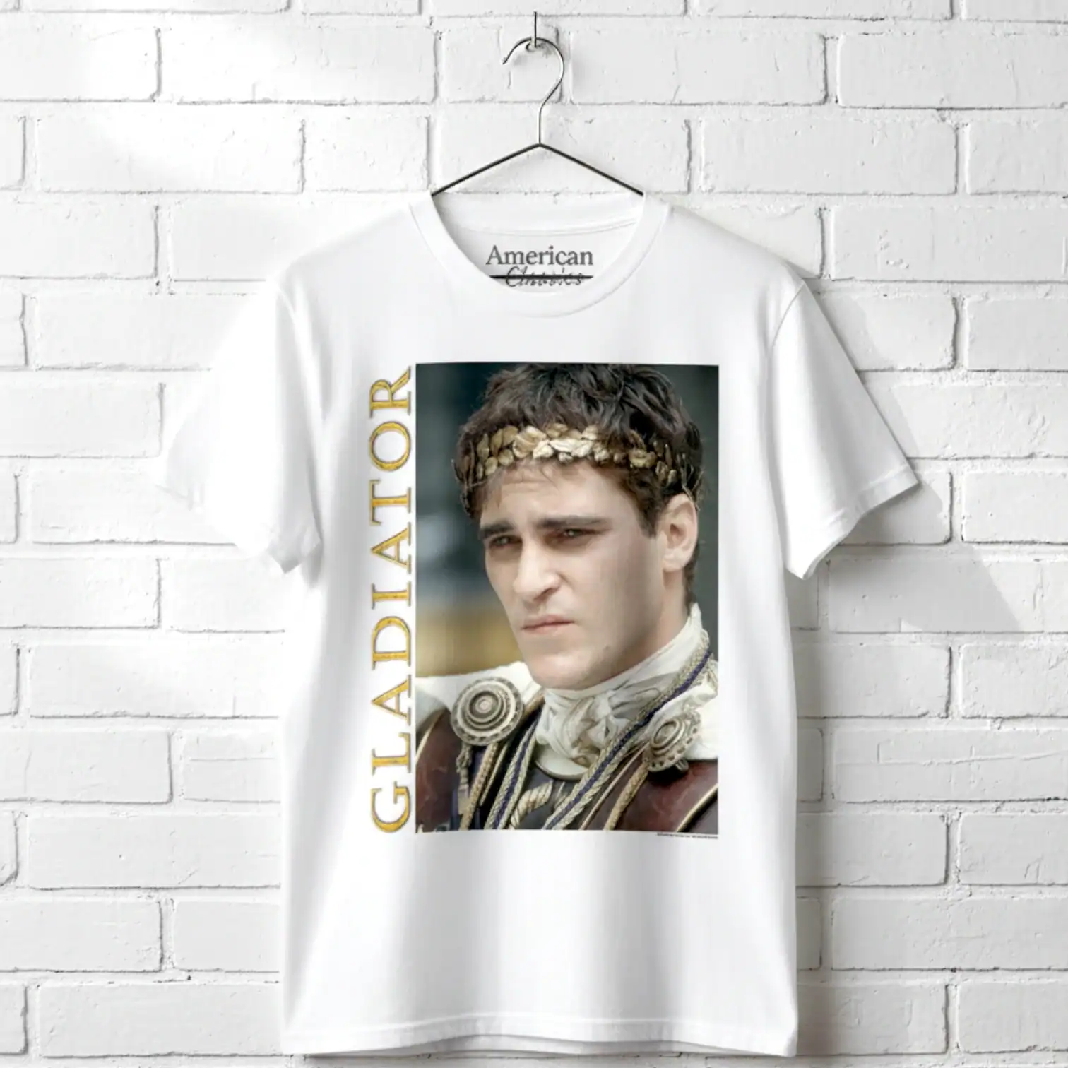 Gladiator Commodus Portrait Men's T Shirt