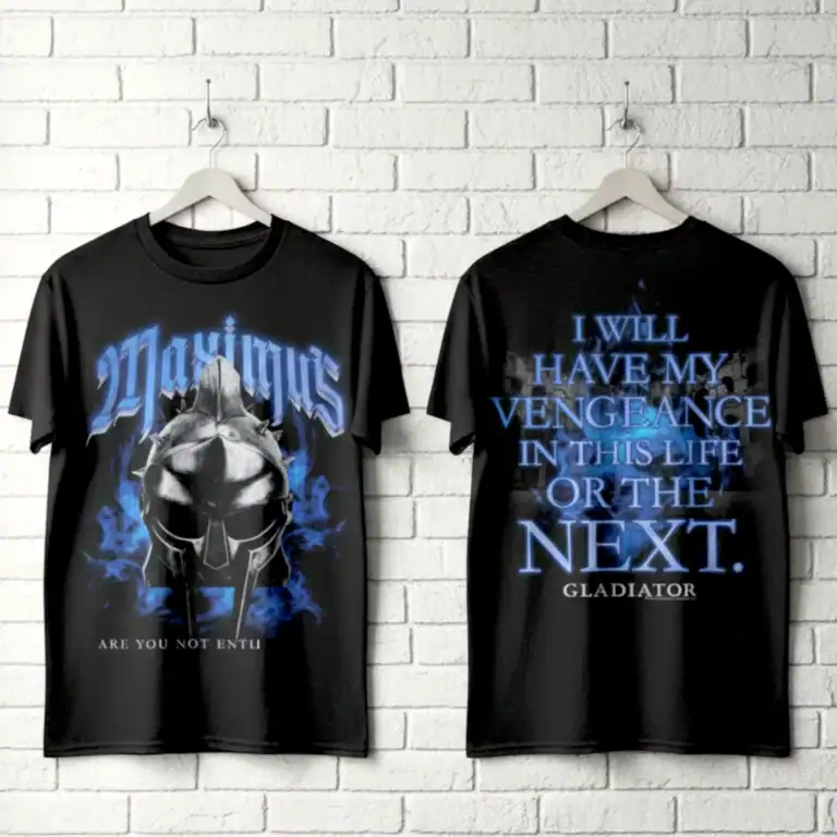 Gladiator Maximus will have Vengeance Men's T Shirt