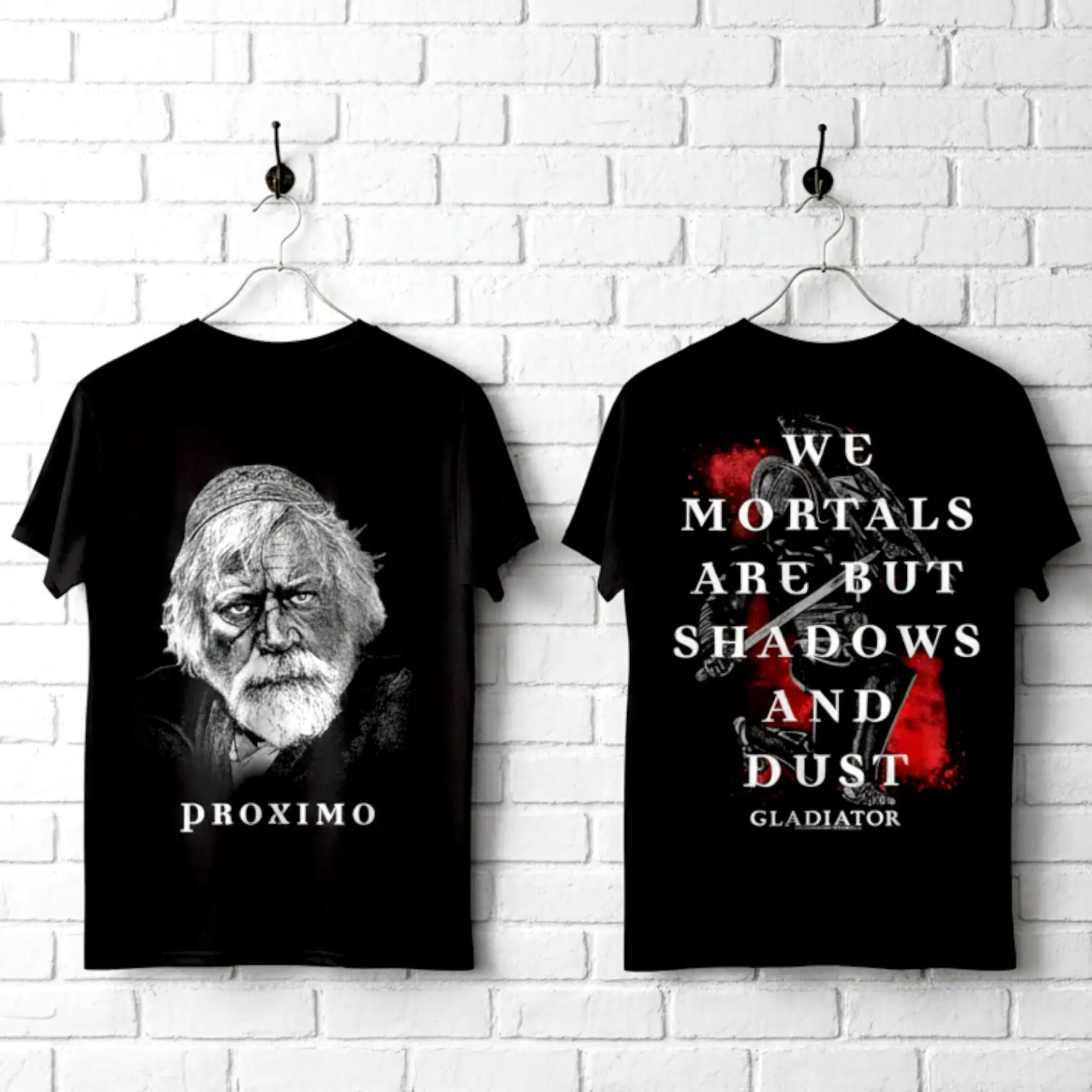 Gladiator Proximo Shadows & Dust Men's T Shirt