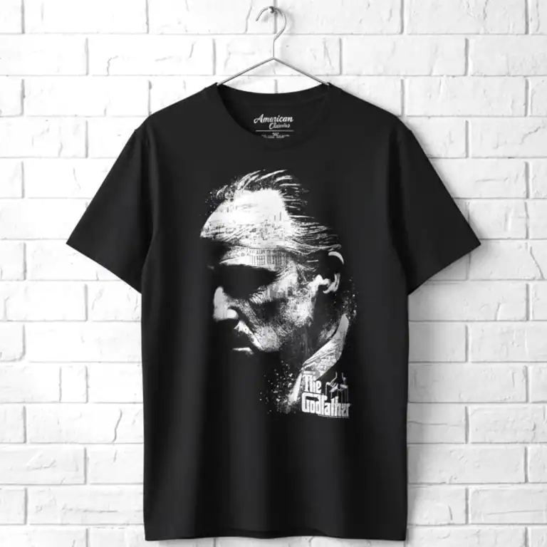 Godfather Corleone NYC Cityscape Men's T Shirt