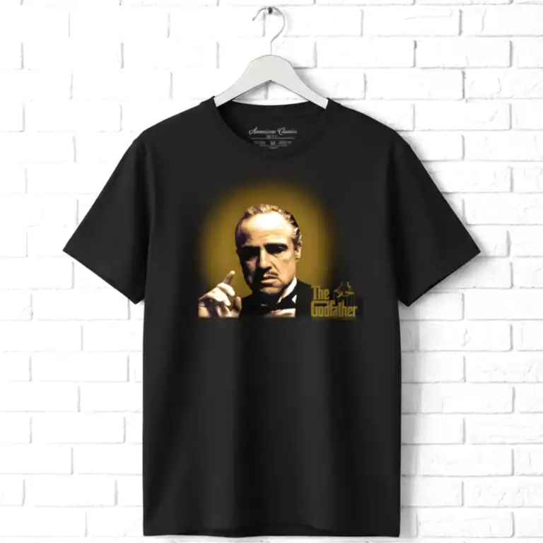 Godfather Glowing Halo Men's T Shirt
