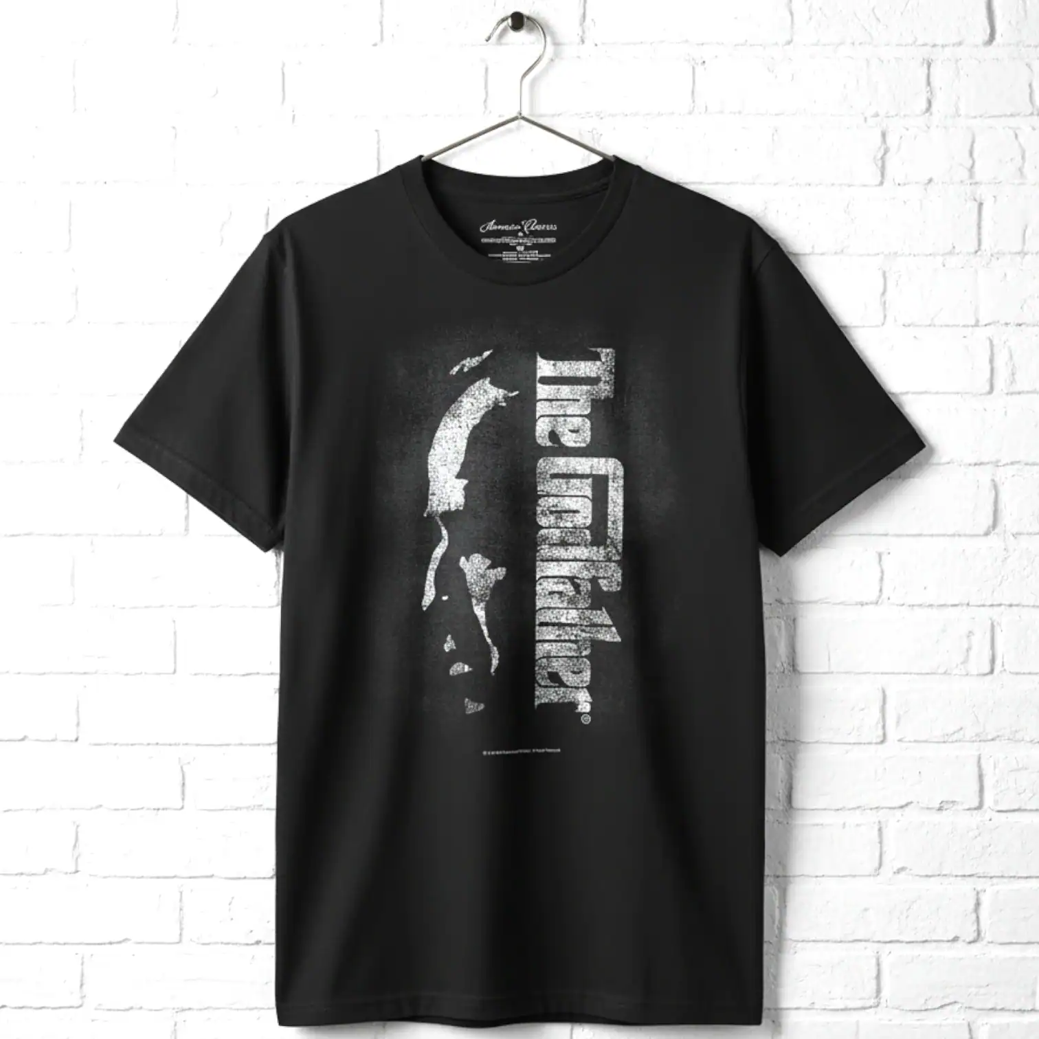 Godfather Don Corleone Shadow Profile Men's T Shirt