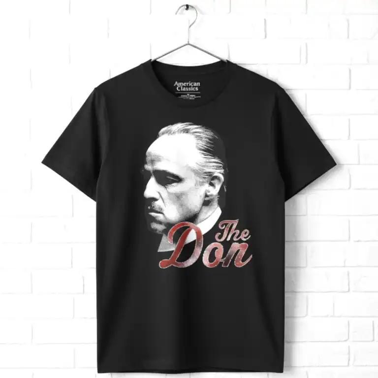 Godfather The Don Men's T Shirt