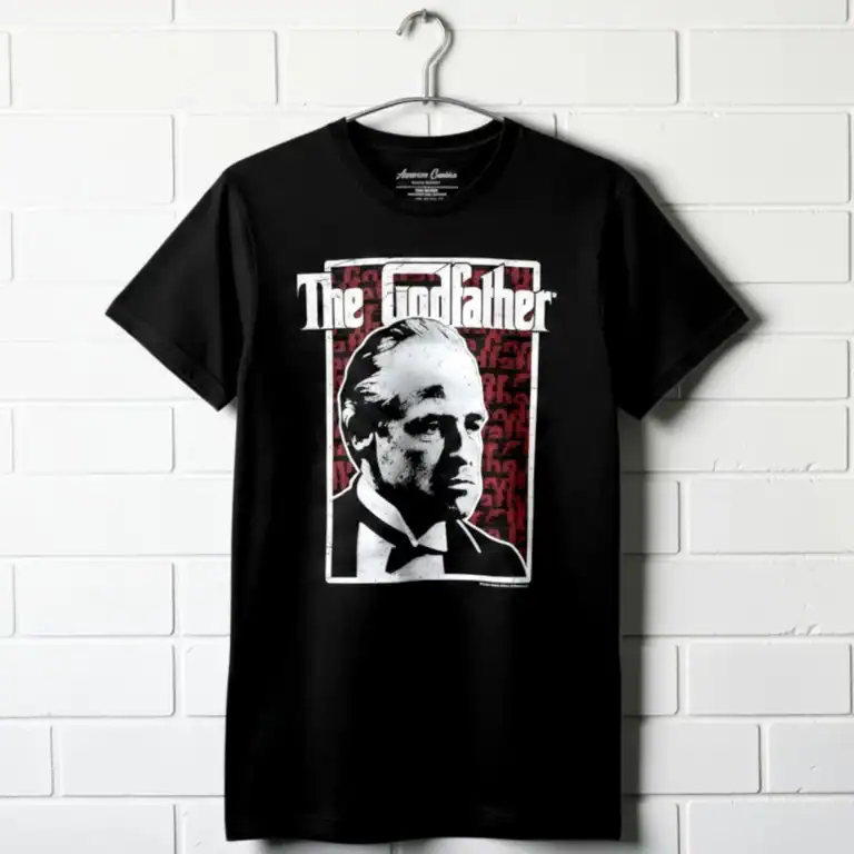 Godfather Don Vito Corleone Men's T Shirt