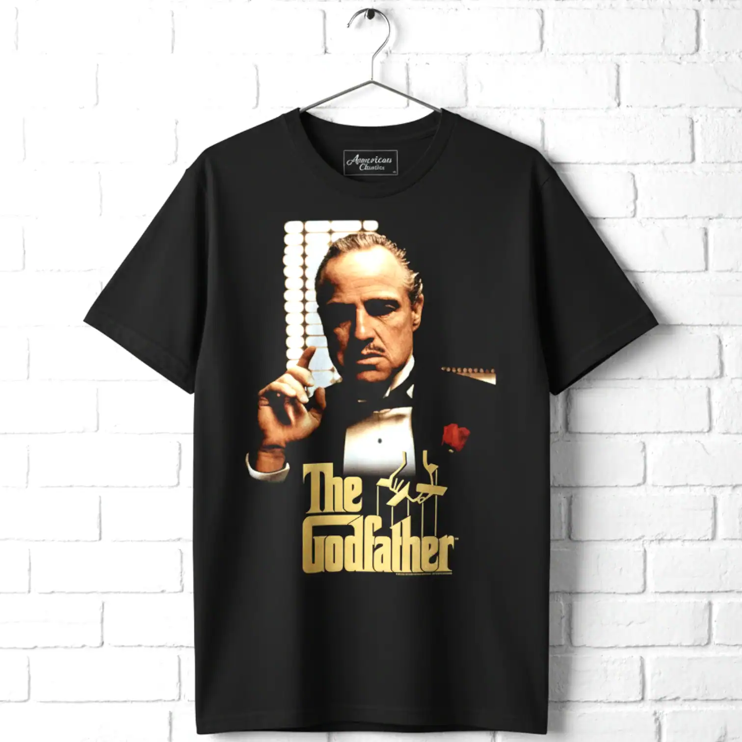 Godfather Solid Gold Don Men's T Shirt
