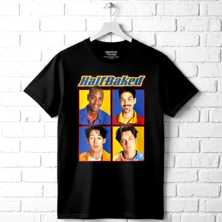 Half Baked Four Squares Men's T-Shirt