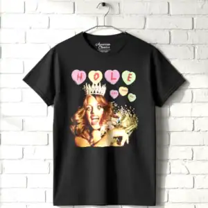Hole Live Through This Love Hearts Men's T Shirt