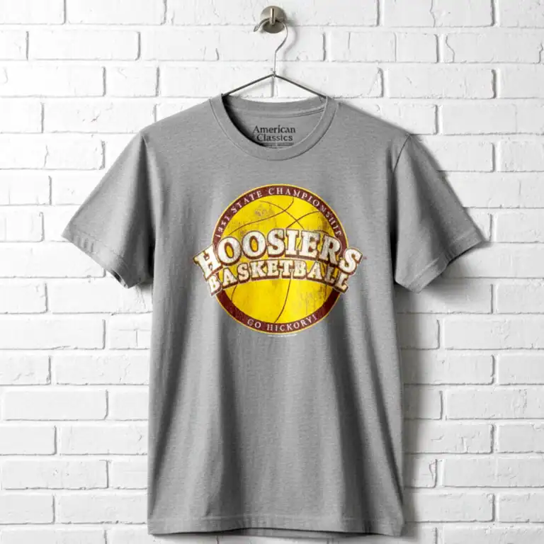 Hoosiers Basketball State Championship Men's T Shirt