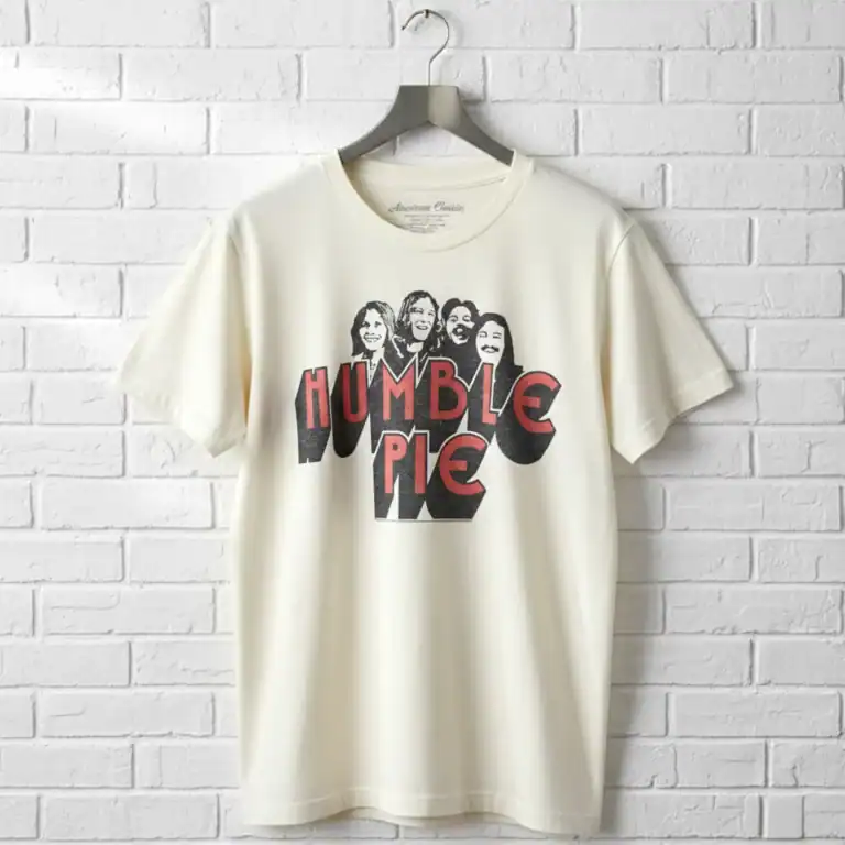 Humble Pie Band Faces Men's T Shirt