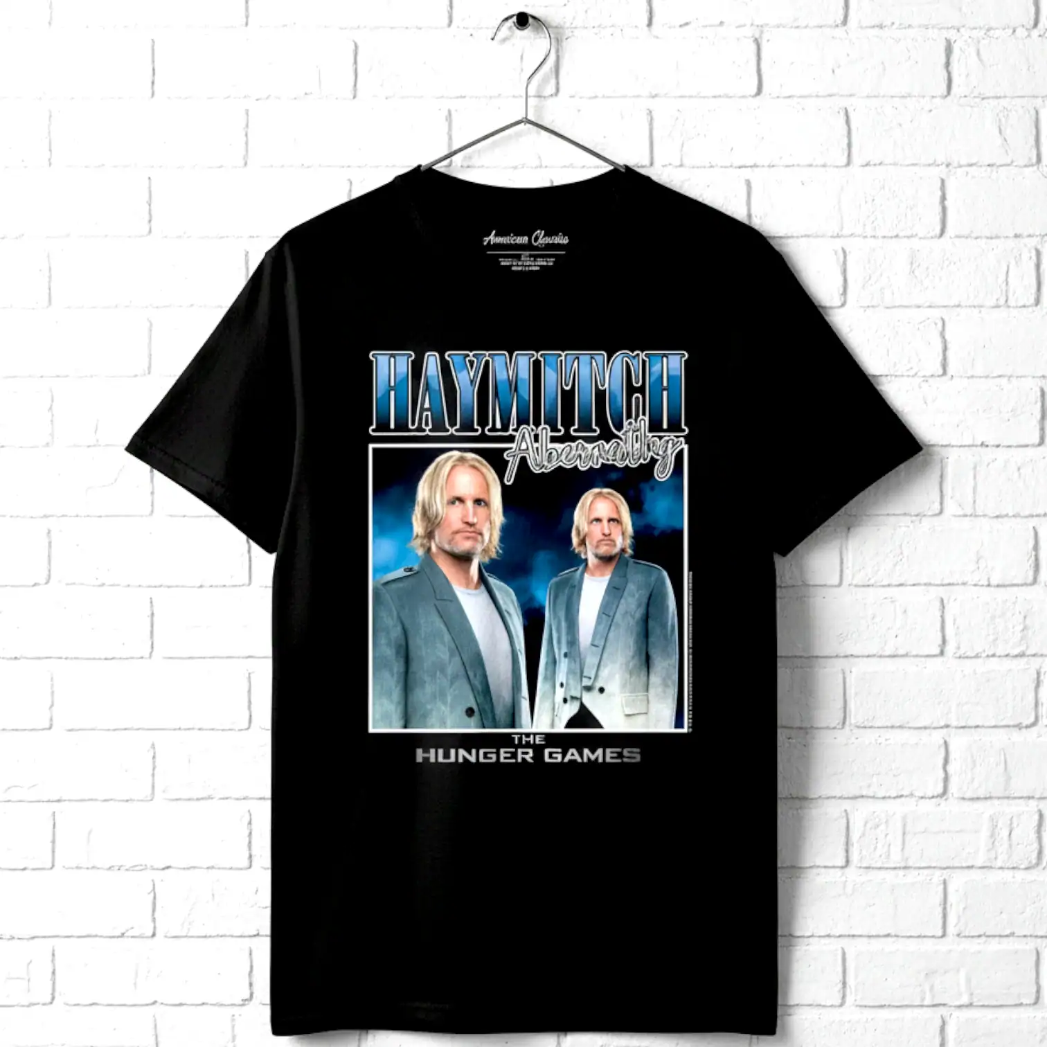 Hunger Games Haymitch Abernathy Men's T Shirt