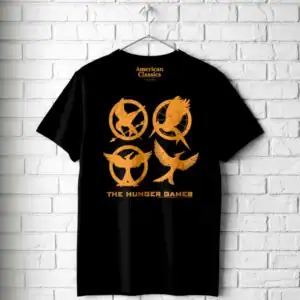 Hunger Games Mockingjay Emblems Men's T Shirt
