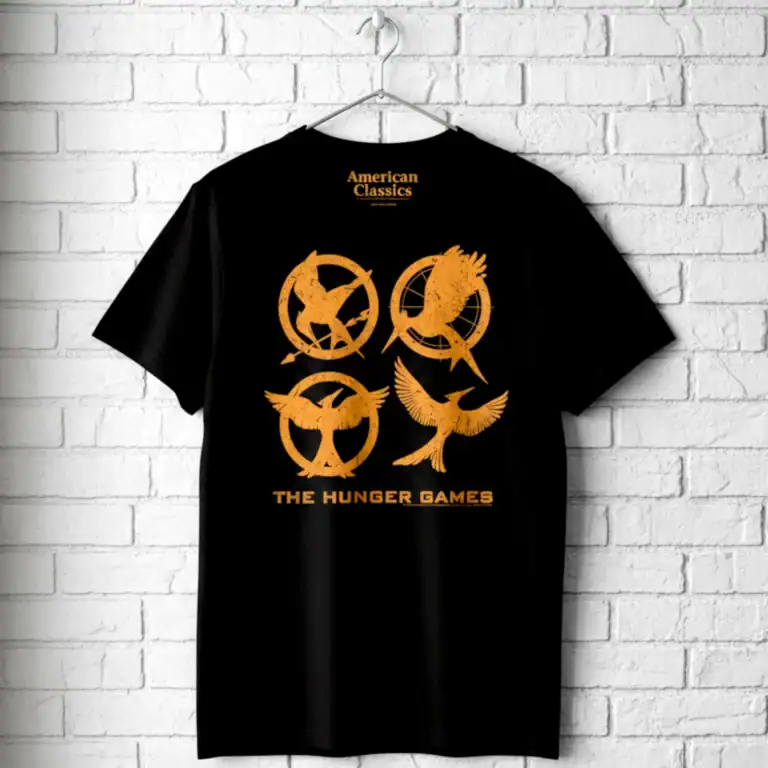 Hunger Games Mockingjay Emblems Men's T Shirt