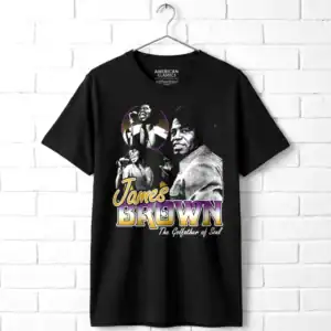 James Brown Godfather of Soul Men's T Shirt