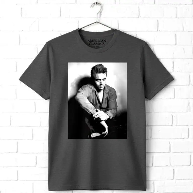 James Dean Life in Pictures Men's T Shirt