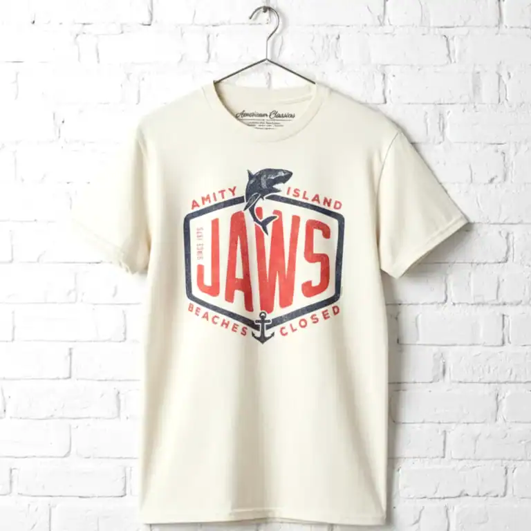 Jaws Beach is Closed Men's T Shirt