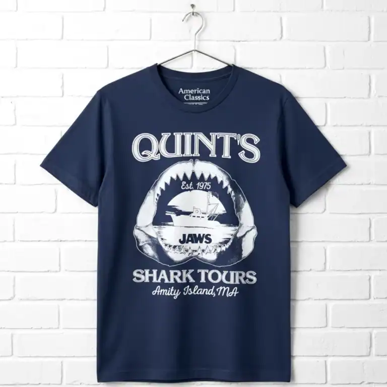 Jaws Quint's Shark Tours Men's T Shirt