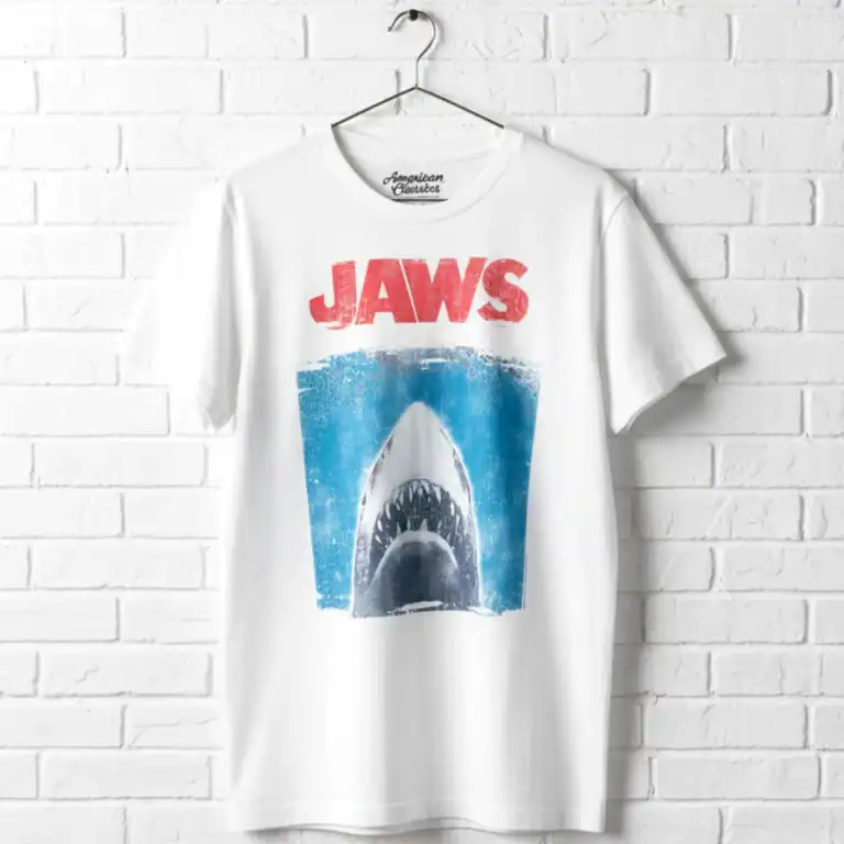 Jaws Vintage Distressed Poster Men's T Shirt