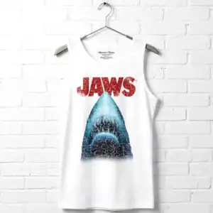 Jaws Vintage Shark Men's Tank