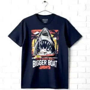 Jaws Shark Gonna Need a Bigger Boat Men's T Shirt