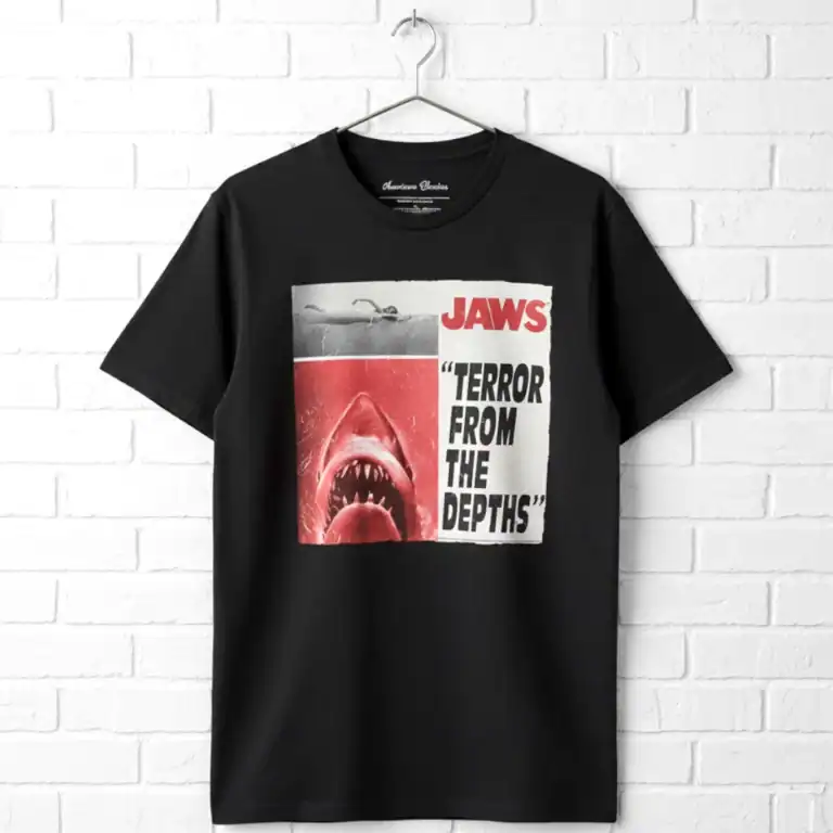 Jaws Headline News Men's T Shirt