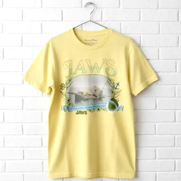 Jaws Ship Wreck Men's T Shirt