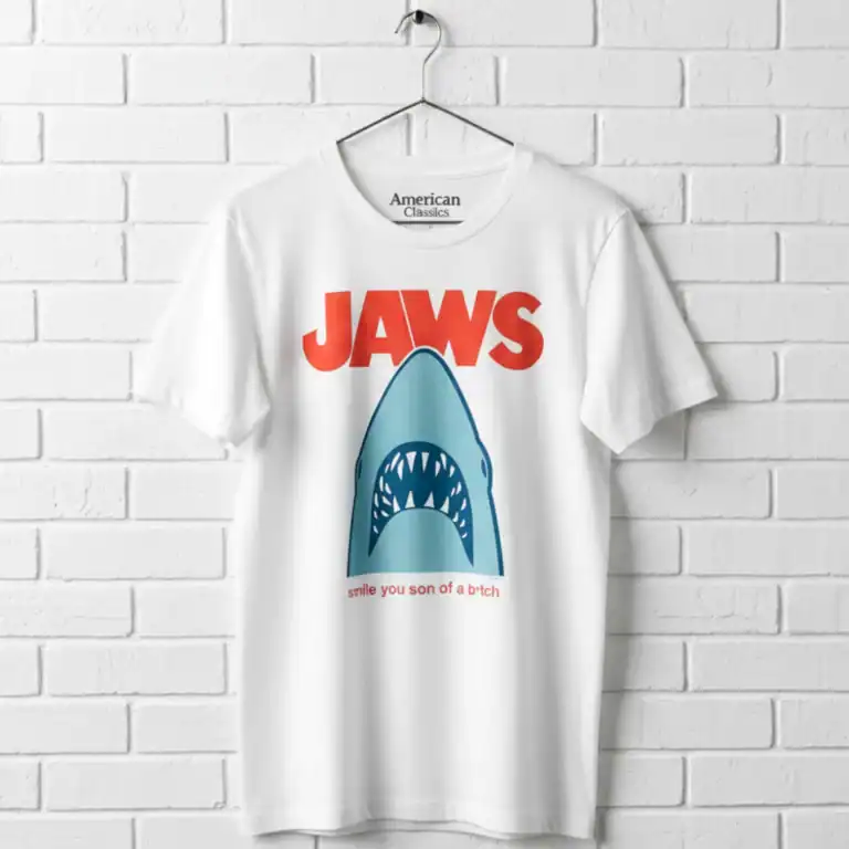 Jaws Smile you Son of a B*tch Men's T Shirt