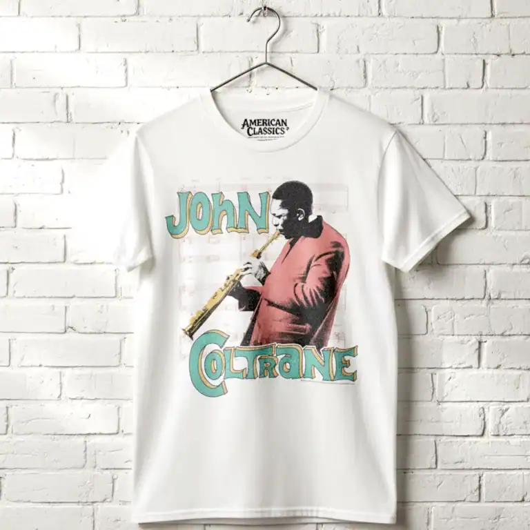 John Coltrane Soprano Sax Men's T Shirt