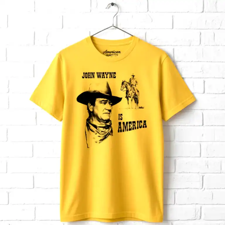 John Wayne Is America Men's T Shirt