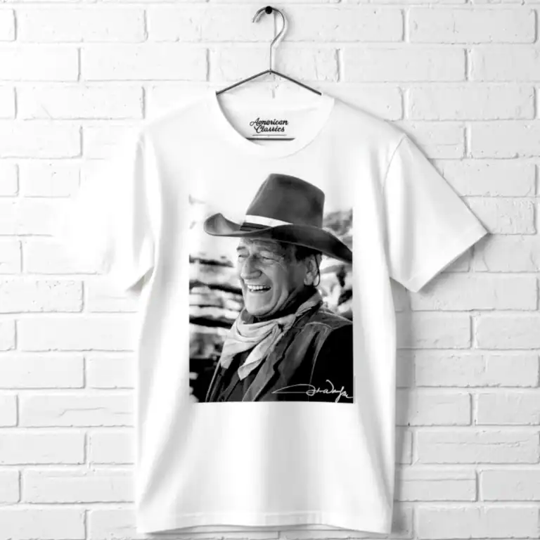 John Wayne 10-Gallon Hat Men's T Shirt
