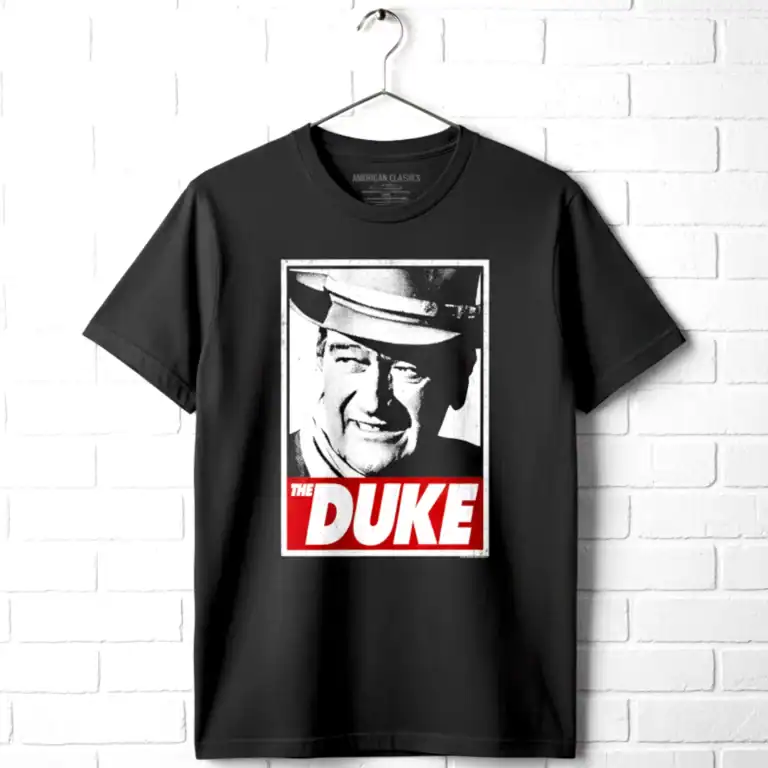 John Wayne OB The Duke Men's T Shirt