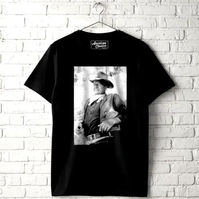 John Wayne Vintage Photo Men's T Shirt