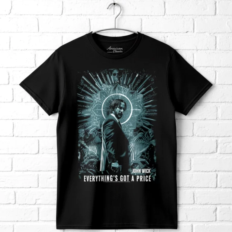 John Wick Everything's Got a Price Men's T-Shirt